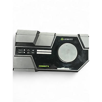 Used LEWITT CONNECT 6 Audio Interface