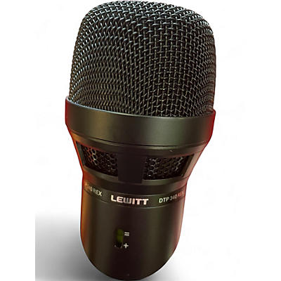 Used LEWITT DTP 340 REX Drum Microphone