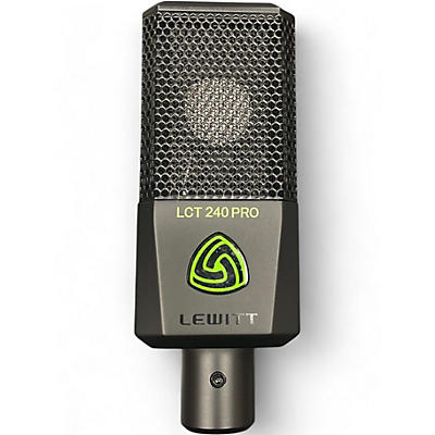 Used LEWITT LCT 240 PRO Condenser Microphone - Black Condenser Microphone