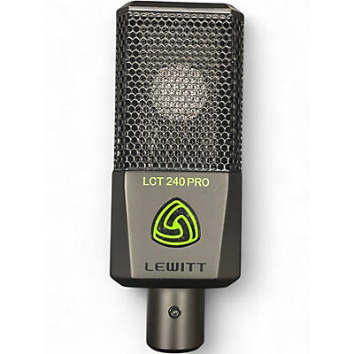Used LEWITT LCT 240 PRO Condenser Microphone - Black Condenser Microphone
