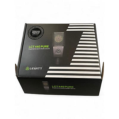 Used LEWITT LCT 440 Condenser Microphone