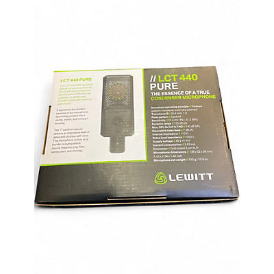 Used LEWITT Lct 440 pure Condenser Microphone