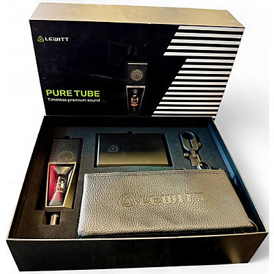 Used LEWITT Pure Tube Essential Microphone Set Tube Microphone