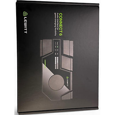 Used LEWITT connect 6 Audio Interface