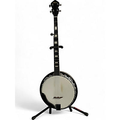 Lida Used LIDA 5 STRING Natural Banjo