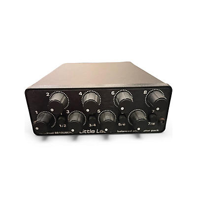 Used LITTLE LABS Redcloud 8810U8ERS 8-channel Balanced Attenuator Signal Processor