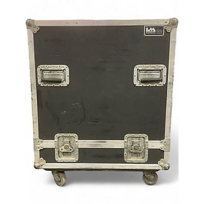 Used LM Engineering 20x28x28 road case  Mixer Case