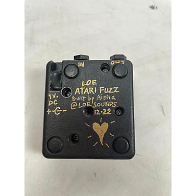 Loe Used LOE Atari Fuzz Effect Pedal