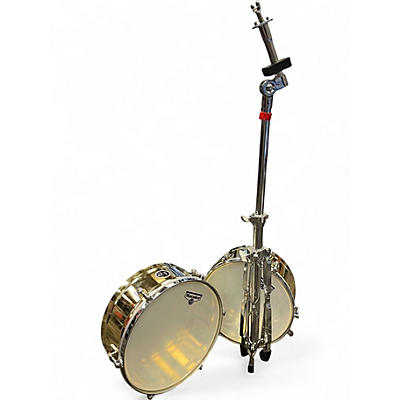 Used LP 13in Matador Timbales Brass Drum
