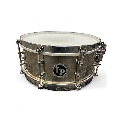 Used LP 13in Stainless Steel Salsa Snare Steel Drum