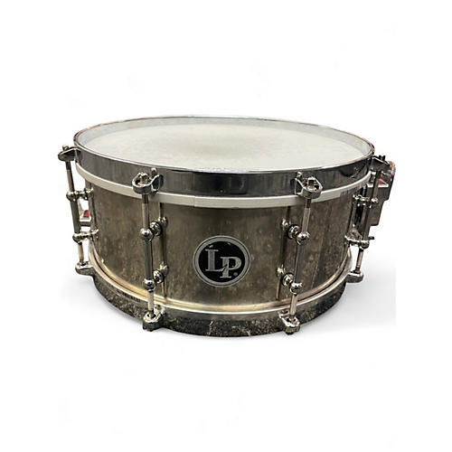 Used LP 13in Stainless Steel Salsa Snare Steel Drum Steel 31