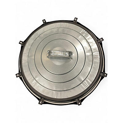 Used LP 14in Raw Series Trash Snare Chrome Drum
