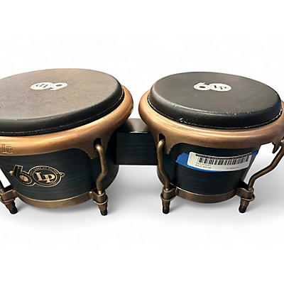 Used LP 60 Anniversary Bongo Set Bongos
