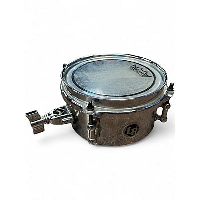 Used LP 6in Micro Snare Steel Drum