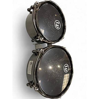 Used LP 8in John Dolmaryan Timbales 8"and 6" Chrome Drum