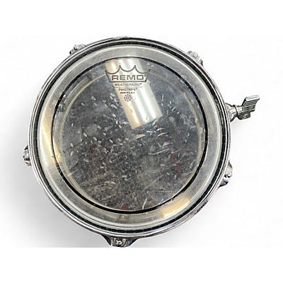 Used LP 8in Micro Snare Chrome Drum