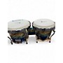 Used LP 9.5in Performer series Bongos Blue Burst Drum Blue Burst 27