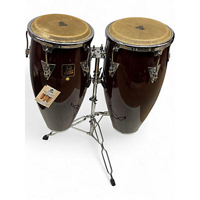 Used LP ASPIRE CONGAS W/ STAND Conga