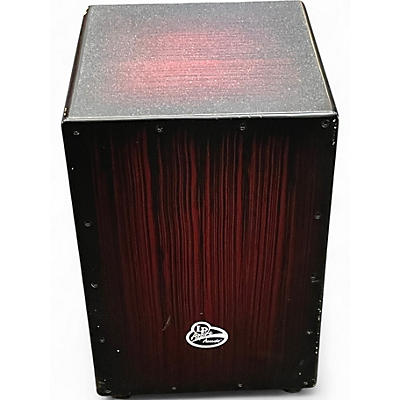 Used LP Aspire Accents Cajon Cajon