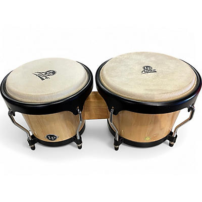 Used LP Aspire Bongo Set Bongos