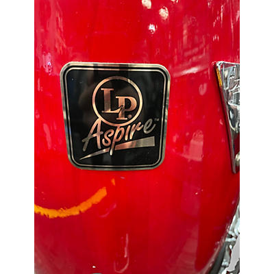 Used LP Aspire Bongo Set Bongos