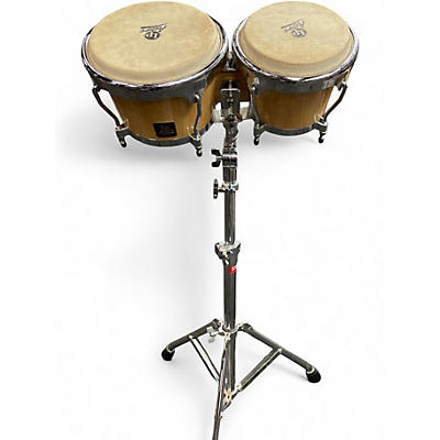 Used LP Aspire Bongo Set Bongos