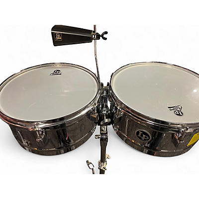 Used LP Aspire Timbale Set Timbales