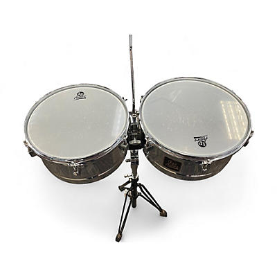 Used LP Aspire Timbales (14" & 13") Timbales