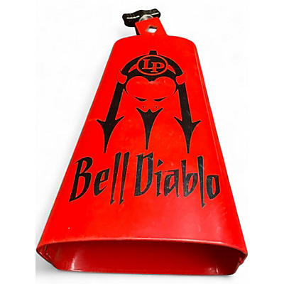 Used LP Bell diablo Cowbell