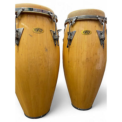 Used LP COSMIC PERCUSSION CONGA PAIR Conga