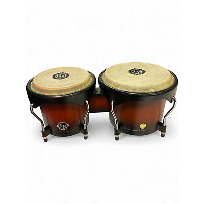 Used LP City Bongos Vintage Sunburst Bongos