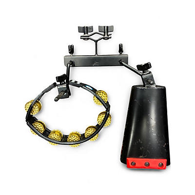 Used LP Cowbell Tambourine Kit