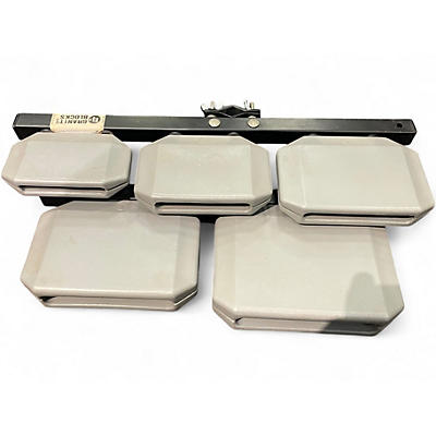 Used LP Granite Blocks Wood Percussion