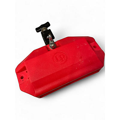 Used LP Jam Block Red Blocks