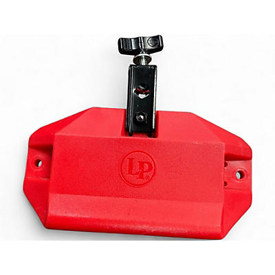 Used LP Jam Block Red