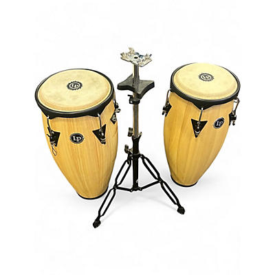 Used LP LP City Series 10-inch and 11-inch Conga Set with Double Sta Conga