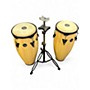 Used LP LP City Series 10-inch and 11-inch Conga Set with Double Sta Conga