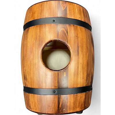 Used LP LP Matador Stave Whiskey Barrel Tumba Cajon Cajon