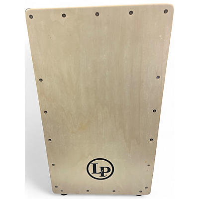 Used LP LP1428NYN BLACK BOX SNARE Cajon