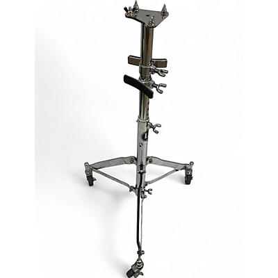 Used LP LP290B Double Conga Stand With Casters Percussion Stand