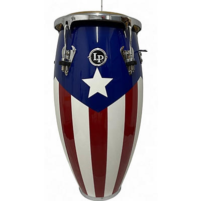 Used LP Matador Puerto Rican Flag Conga Conga