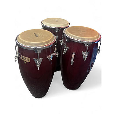 Used LP PERFORMER SERIES CONGA SET OF 3 Conga