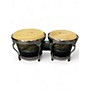 Used LP Performer Series Bongos With Chrome Hardware Blue Fade Bongos