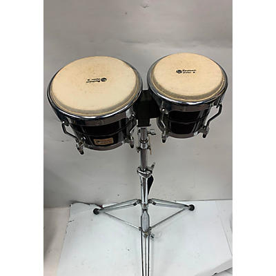 LP Used LP Performer Series Bongos With Stand Bongos