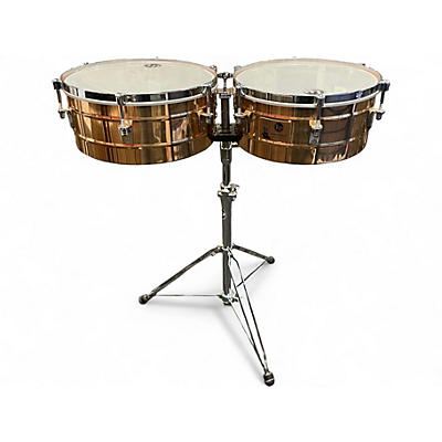 Used LP Tito Puente Bronze Timbales
