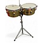Used LP Tito Puentes Timbale Set Timbales