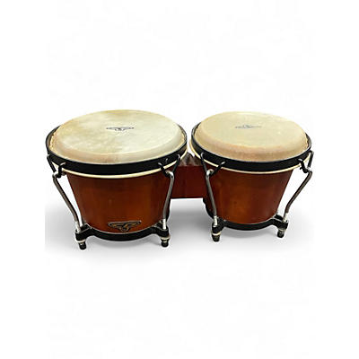 Used LP Traditional Wood Bongos Bongos