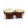 Used LP Traditional Wood Bongos Bongos