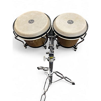 Used LP bongos with matador stand Bongos