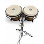 Used LP bongos with matador stand Bongos
